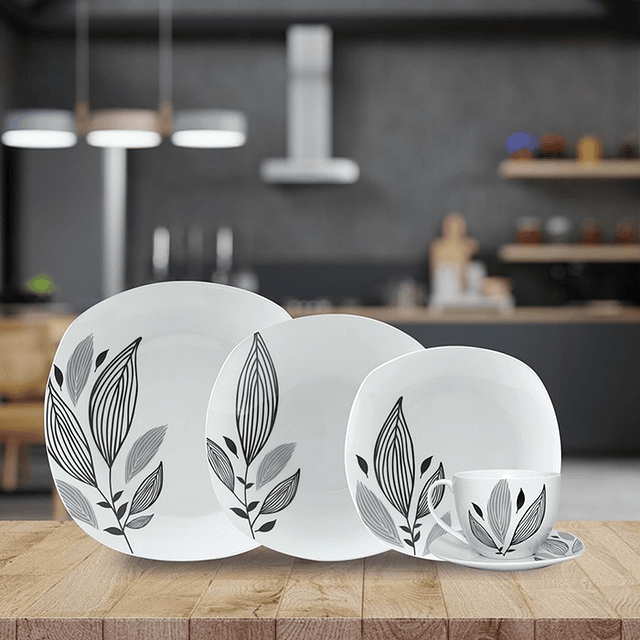 Set vajilla niza 30 piezas 1