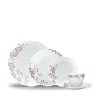 Set vajilla florencia 30 piezas 2