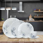 Set vajilla lourdes 30 piezas 1