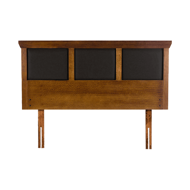 Respaldo de cama Torino Caramel King