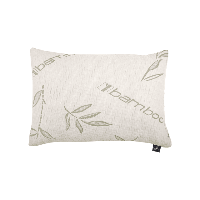 Almohada viscoelástica CIC Bamboo Tech Series 65x45cm 1
