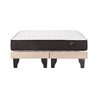 Cama Rosen Ergo-T 2 plazas + Base Europea 4