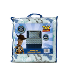Sábanas 1.5 Plazas Polar Disney Toy Story Rex 3