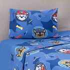 Sábanas 1.5 Plazas Polar Paw Patrol Niño Huesos 1