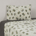 Sábanas 1.5 Plazas Polar Star Wars Mandalorian Grogu 1