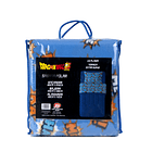 Sábanas 1.5 Plazas Polar Dragon Ball Z kamehameha 3