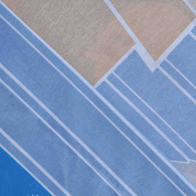 Sábanas 1.5 plazas Swars Mandalorian Blue 2