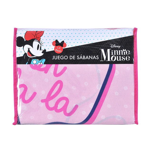 Sábanas 1.5 plazas Minnie Cute 3