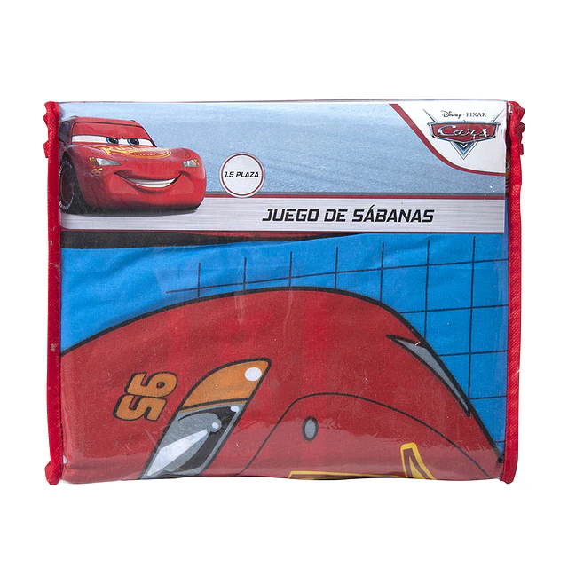 Sábanas 1.5 plazas Cars Piston Cup 3