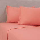 Sábanas King Polar Lisa Coral 1