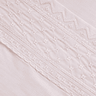 Sábanas 2 Plazas Broderie Bricks Rosado Angel 2