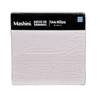 Sábanas 2 Plazas Broderie Bricks Rosado Angel 3