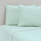 Sábanas 2 Plazas Polar Lisa Verde 1