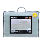 Sábanas 2 Plazas Polar Lisa Verde 3