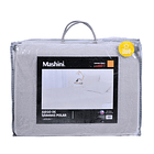 Sábanas 2 Plazas Polar Lisa Gris 3