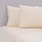 Sábanas 2 Plazas Polar Lisa Crudo 1