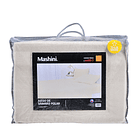 Sábanas 2 Plazas Polar Lisa Crudo 3