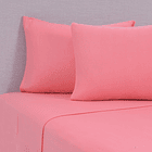 Sábanas 2 Plazas Polar Lisa Coral 1