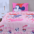 Plumón 1.5 Plazas Minnie Cute 1