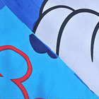 Plumón 1.5 plazas Mickey Blue 2