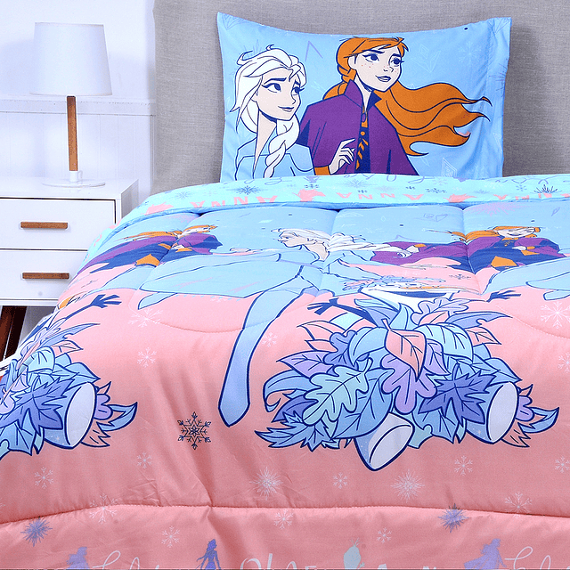Plumón 1.5 plazas Single Frozen Olaf 1