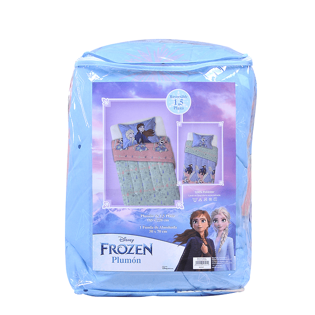 Plumón 1.5 plazas Single Frozen Olaf 3