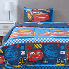 Plumón 1.5 plazas Cars Piston Cup 1