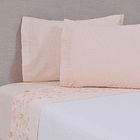 Sábanas King Estampada 144 Hilos Ginger 1