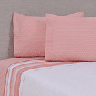 Sábanas King Estampada 144 Hilos Cayena 1