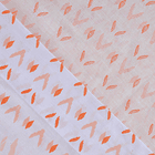 Sábanas King Estampado 144 Hilos Canela 2