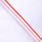 Sábanas King Bordada 144 Hilos Line Terracota 2