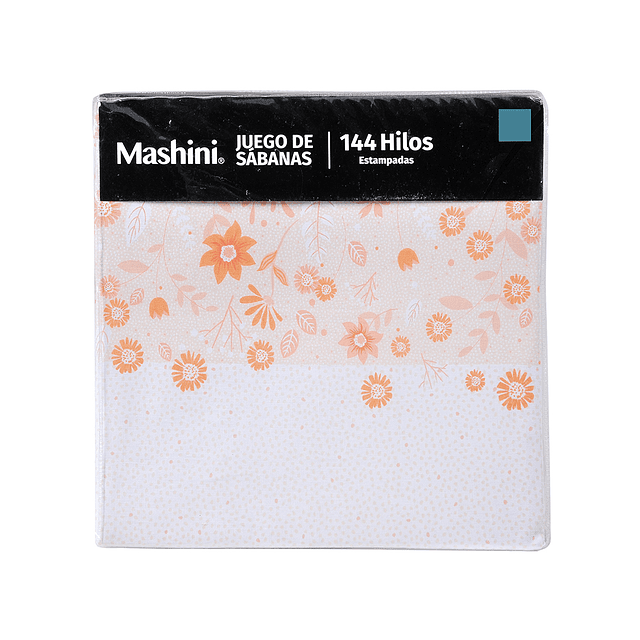 Sábanas 2 Plazas Estampada 144 Hilos Ginger 3