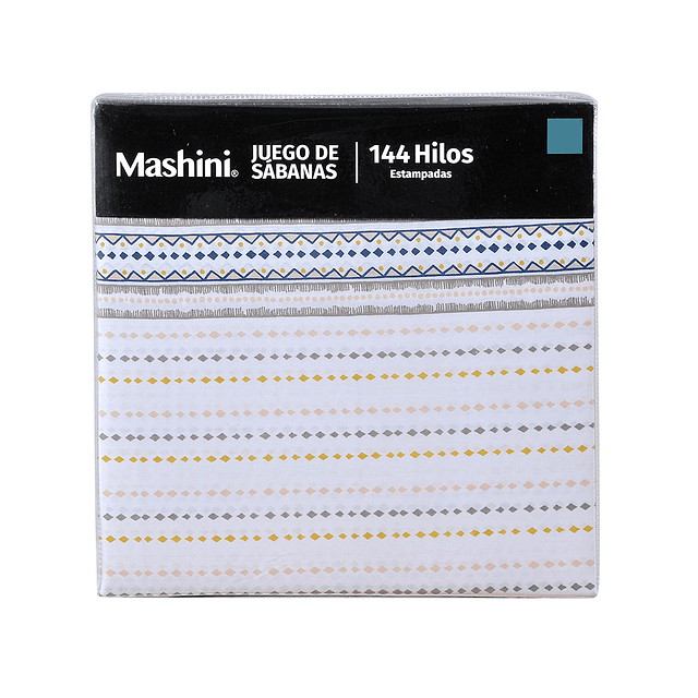 Sábanas 2 Plazas Estampada 144 Hilos Azafran 3