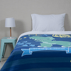 Frazada 1.5 Plazas Polar Sherpa Toy Story Rex 1