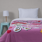 Frazada 1.5 plazas Polar Sherpa Toy Story Cow Girl 1