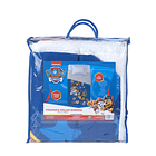 Frazada 1.5 plazas Polar Sherpa  Paw Patrol Niño Team Work 3