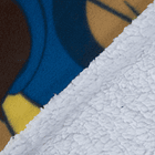 Frazada 1.5 plazas Polar Sherpa  Paw Patrol Niño Team Work 2