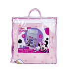 Frazada 1.5 plazas Polar Sherpa Minnie Daisy 3
