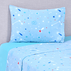 Sábanas Polar 1.5 Plazas  Estampada Sky 1