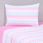 Sábanas 1.5 Plazas Polar Estampada Heart 1