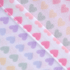 Sábanas 1.5 Plazas Polar Estampada Heart 2