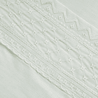 Sábanas 1.5 Plazas Broderie Bricks 1.5 Plazas Verde agua 2