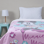 Frazada 1.5 plazas Polar Sherpa Minnie Vintage 1