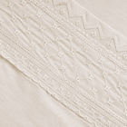 Sábanas 1.5 Plazas Broderie Bricks Amarillo 2