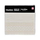 Sábanas 1.5 Plazas Broderie Bricks Amarillo 3