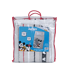 Frazada 1.5 plazas Polar Sherpa Mickey Vintage 3