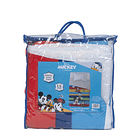 Frazada 1.5 Plazas Polar Sherpa Mickey Amigos 3