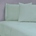 Sábanas King 144 Hilos Colores Verde 1