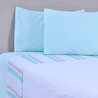 Sábanas King Estampada 144 Hilos Tiro 1