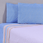 Sábanas King Estampada 144 Hilos Tabuk 1